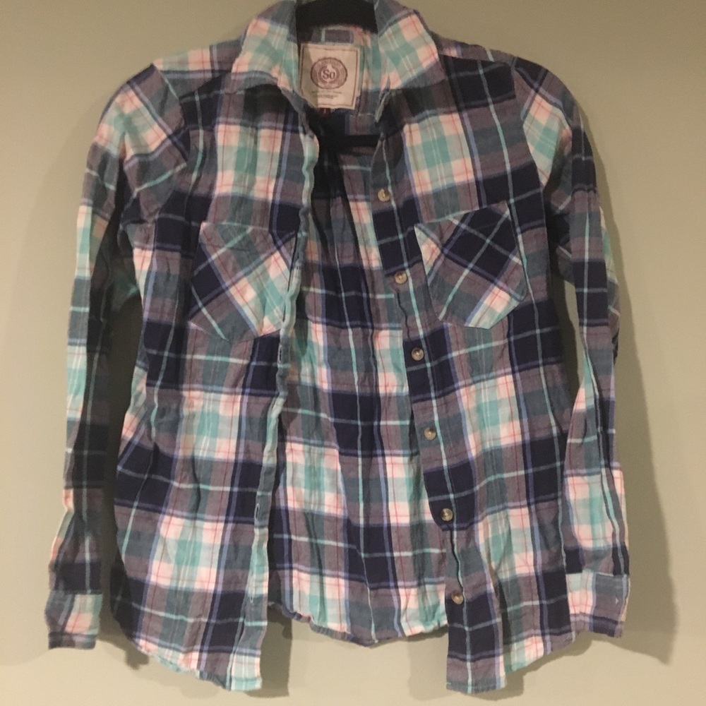 juniors flannel